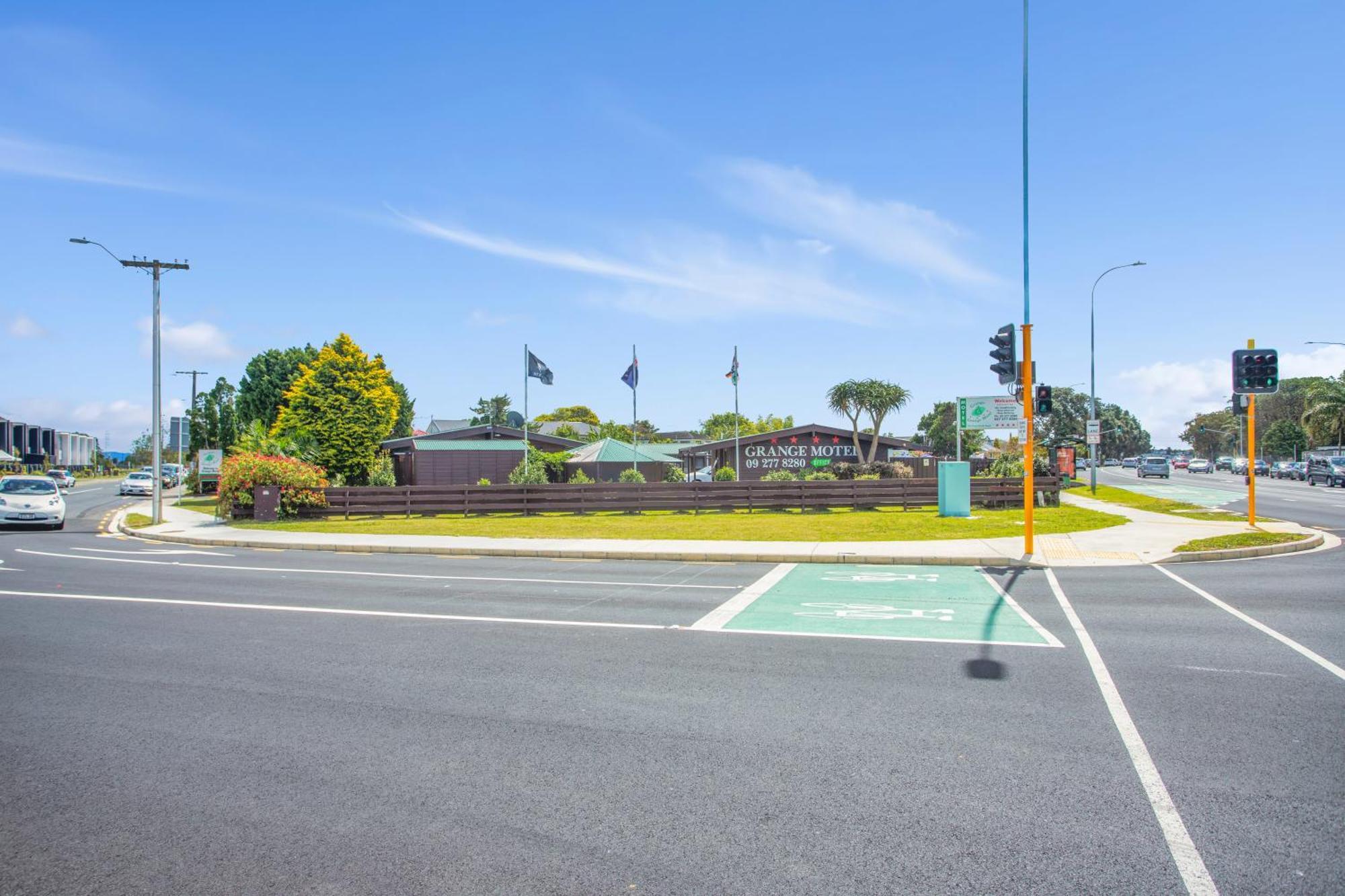 Grange Motel Auckland Extérieur photo