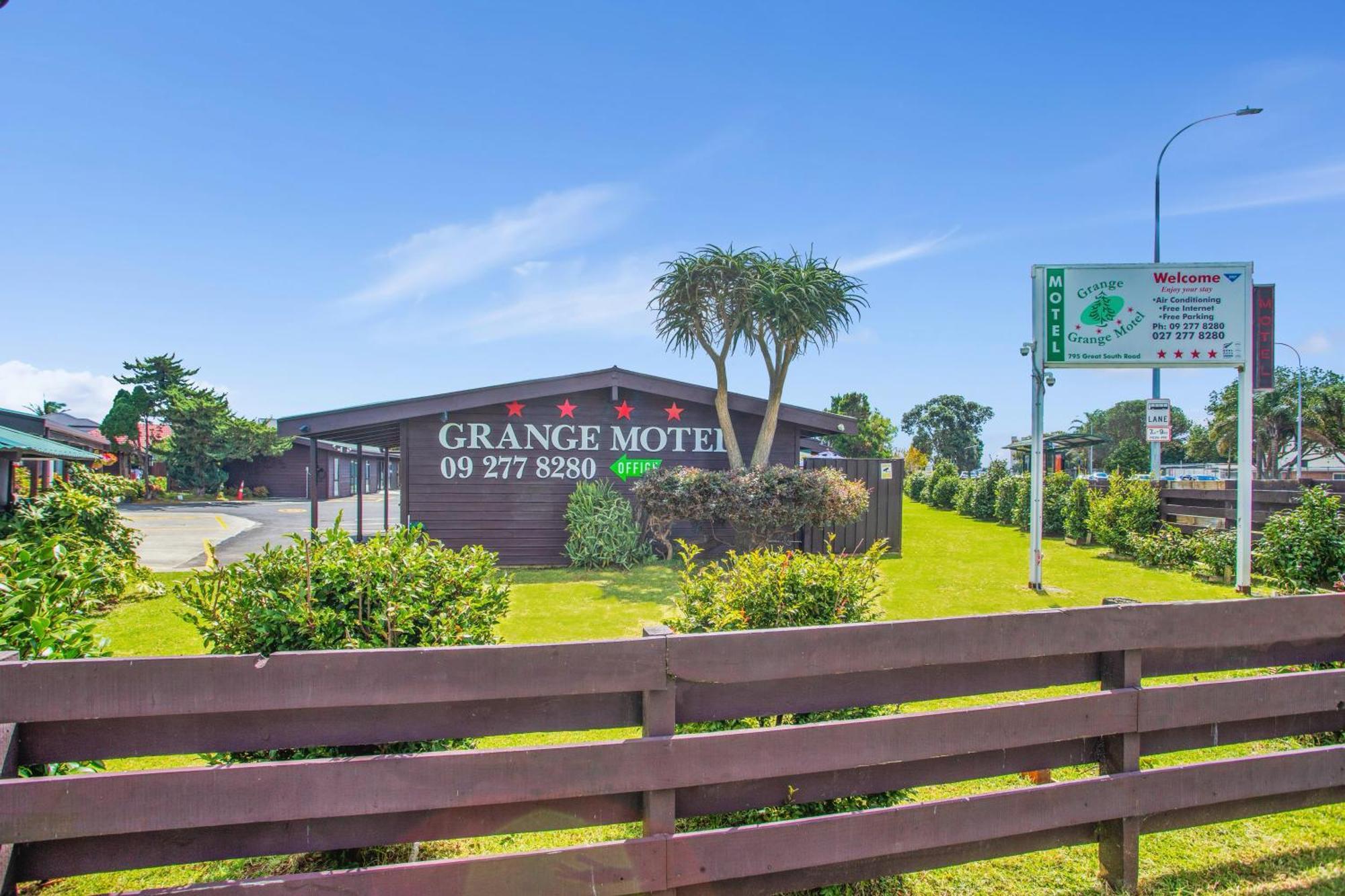 Grange Motel Auckland Extérieur photo
