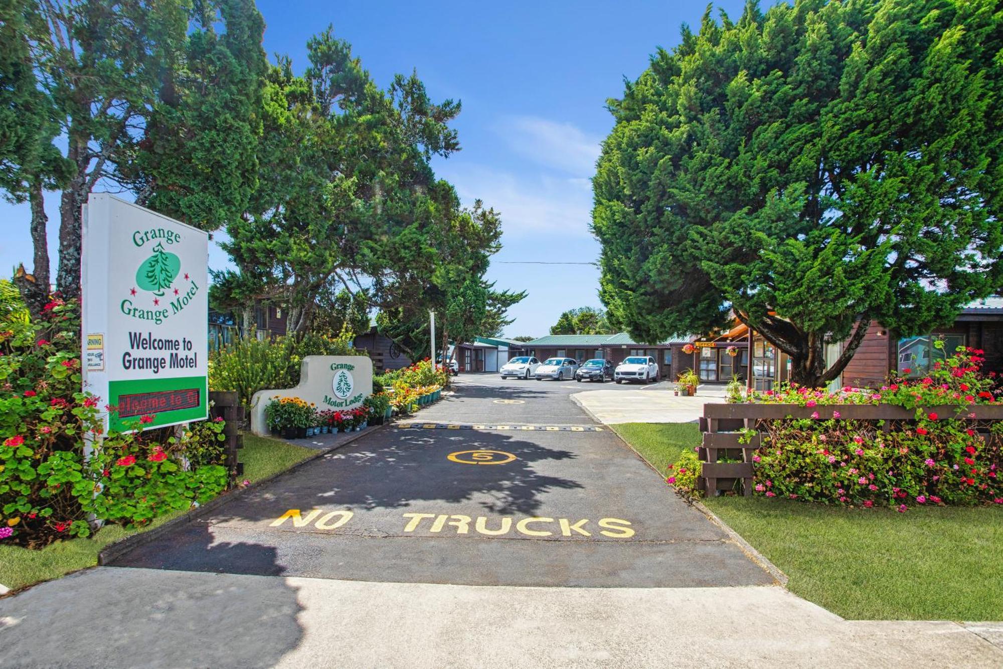 Grange Motel Auckland Extérieur photo